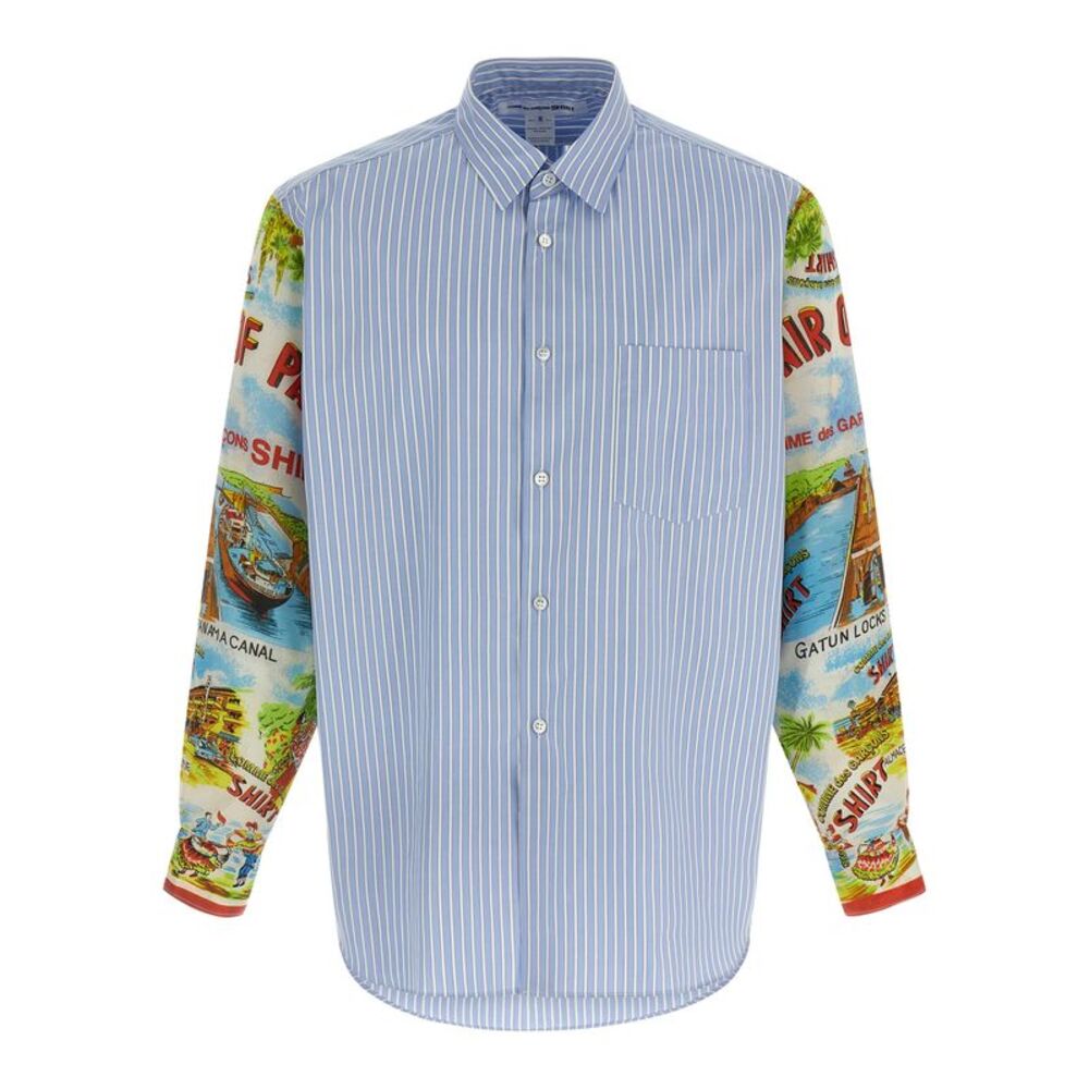 Comme Des Garçons Multicolor Cotton Men's Blouse
